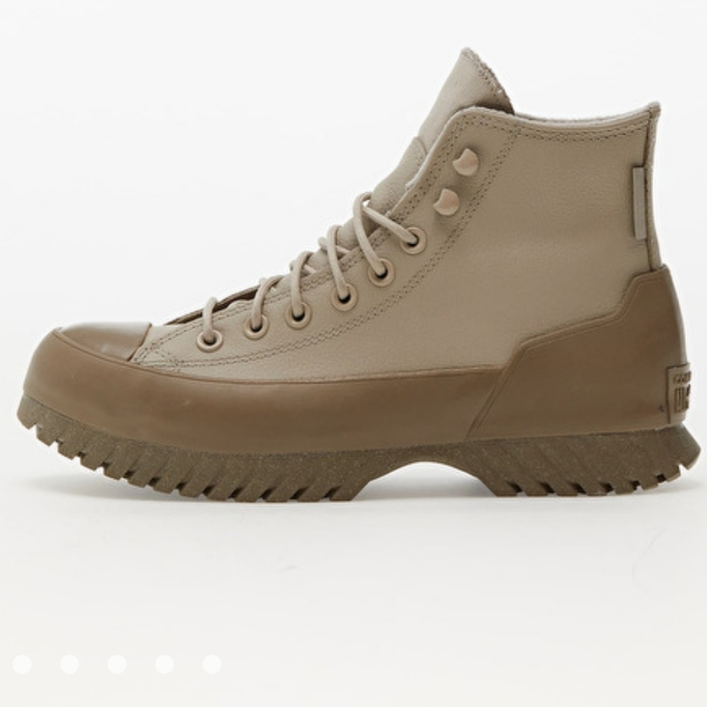 Converse Lugged Platform Leather Counter Climate High Top Hiking Boots Women's 9